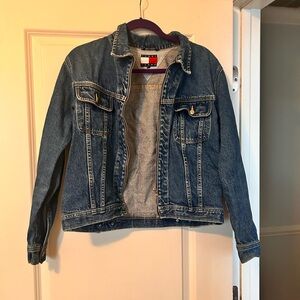 Tommy Hilfiger Women's Jean Denim Jacket Size M